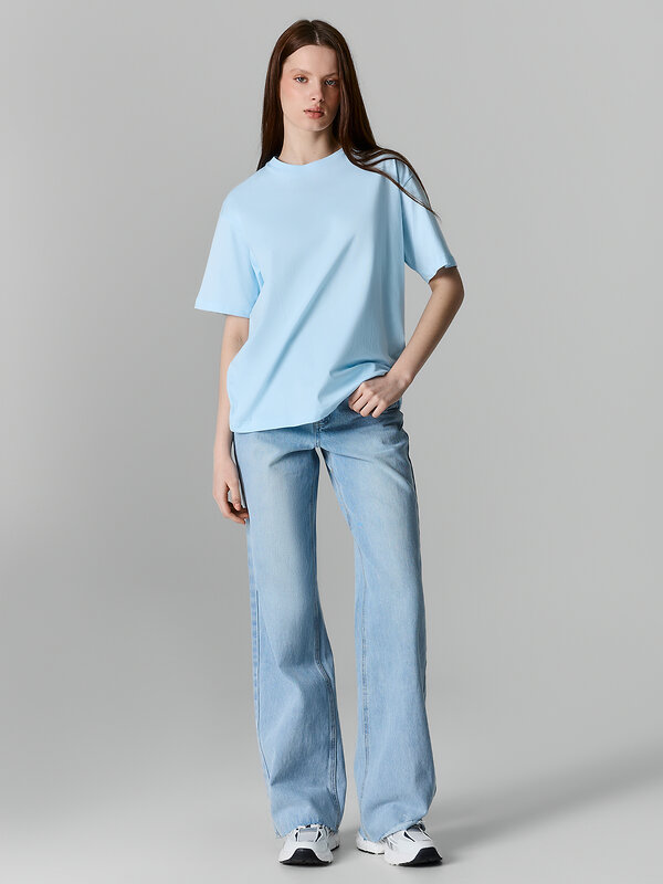 MARK FORMELLE Футболка 589665 112678 голубое небо