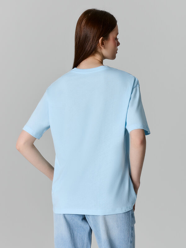 MARK FORMELLE Футболка 589665 112678 голубое небо