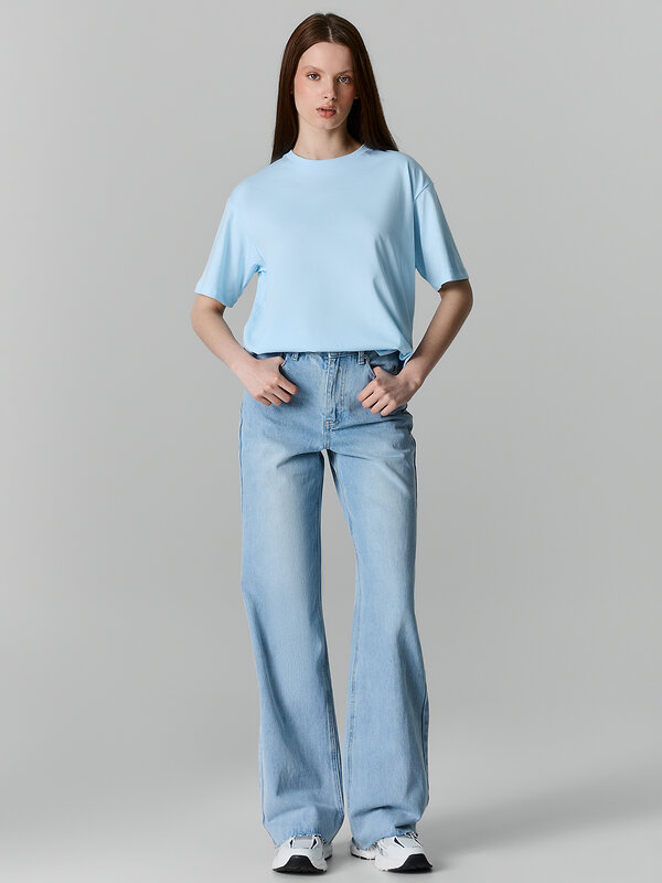 MARK FORMELLE Футболка 589665 112678 голубое небо