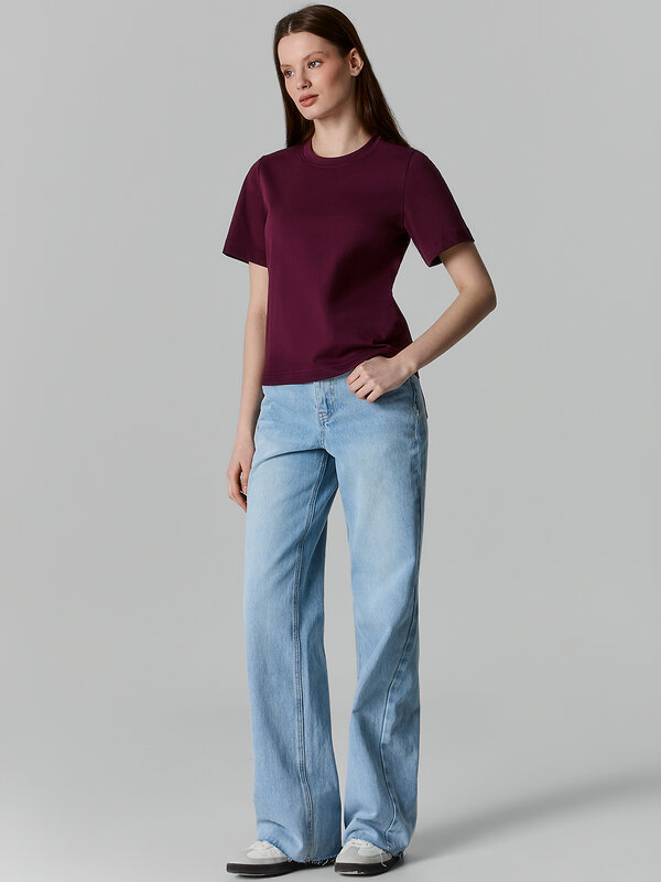 MARK FORMELLE Футболка 589666 112866 винный