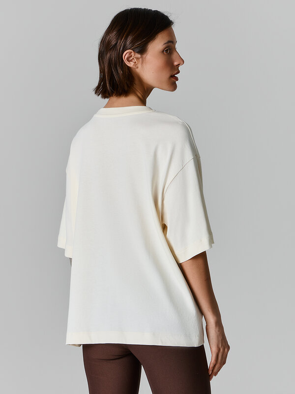 MARK FORMELLE Футболка 589669 302969 молочный +печать