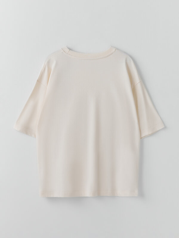 MARK FORMELLE Футболка 589669 302969 молочный +печать