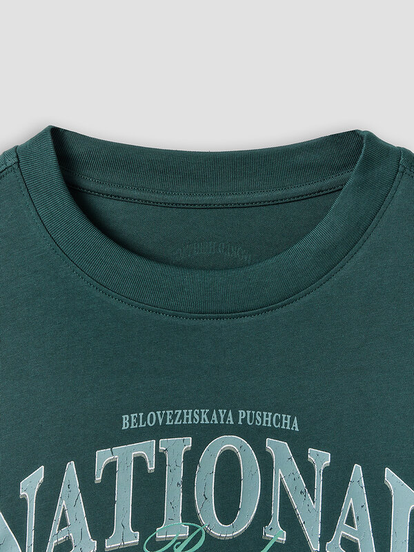 MARK FORMELLE Футболка 589672 111892 т.зеленый +печать