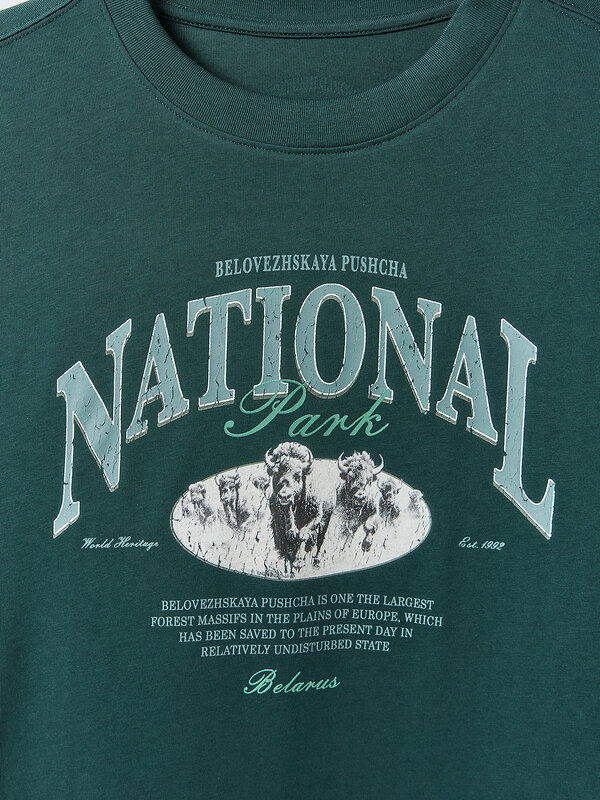 MARK FORMELLE Футболка 589672 111892 т.зеленый +печать