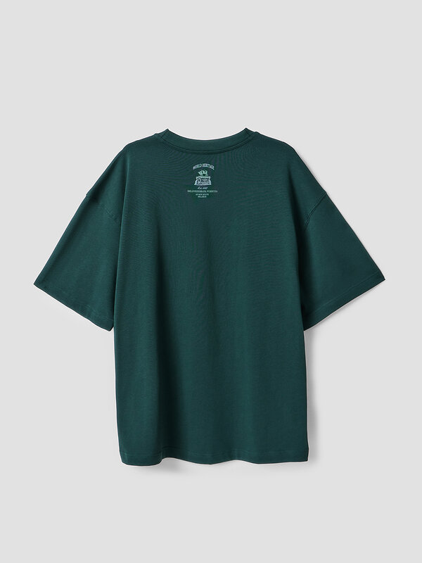 MARK FORMELLE Футболка 589672 111892 т.зеленый +печать