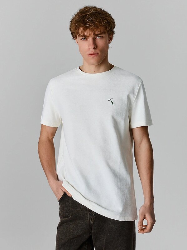 MARK FORMELLE Футболка 589673 111958 св.молочный +печать