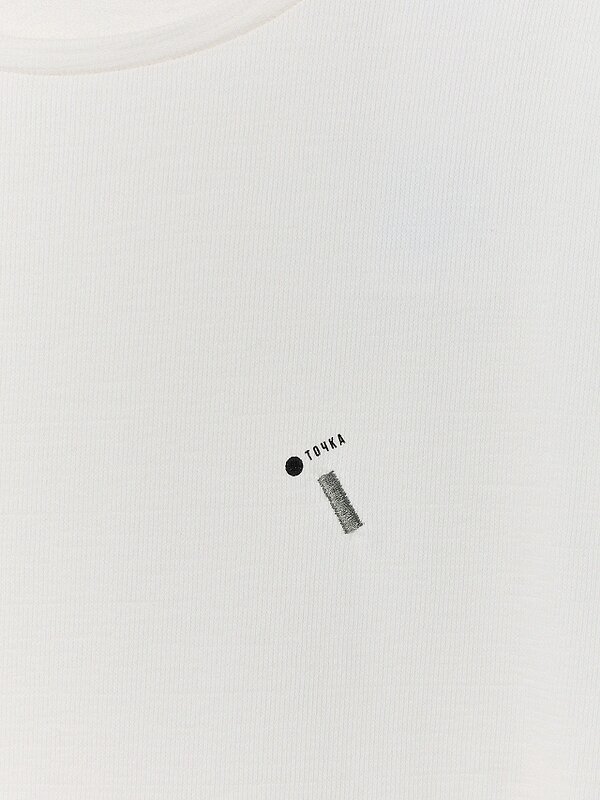 MARK FORMELLE Футболка 589673 111958 св.молочный +печать