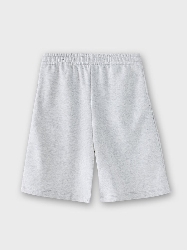 MARK FORMELLE Шорты 589674 137765 серый меланж