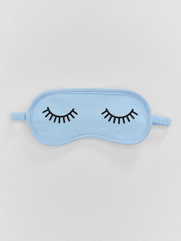 MARK FORMELLE Маска для сна 589678 212039 голубой +печать