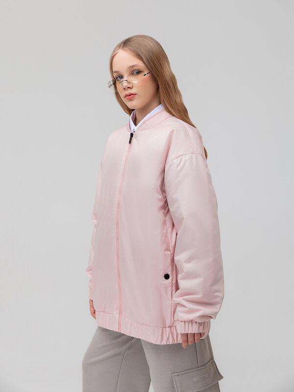 Bodo Бомбер 589679 49-11МU светло-розовый