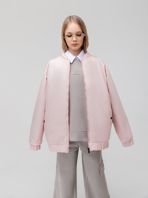 Bodo Бомбер 589679 49-11МU светло-розовый