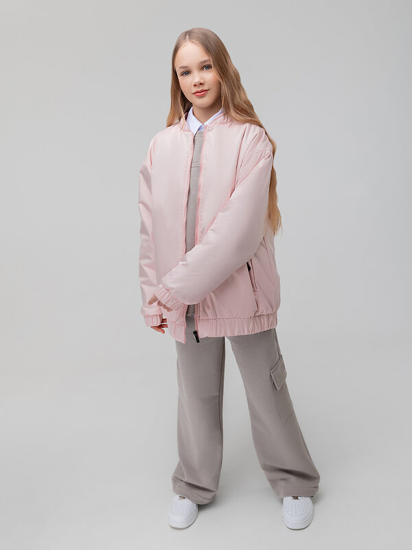 Bodo Бомбер 589679 49-11МU светло-розовый