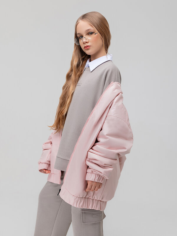 Bodo Бомбер 589679 49-11МU светло-розовый