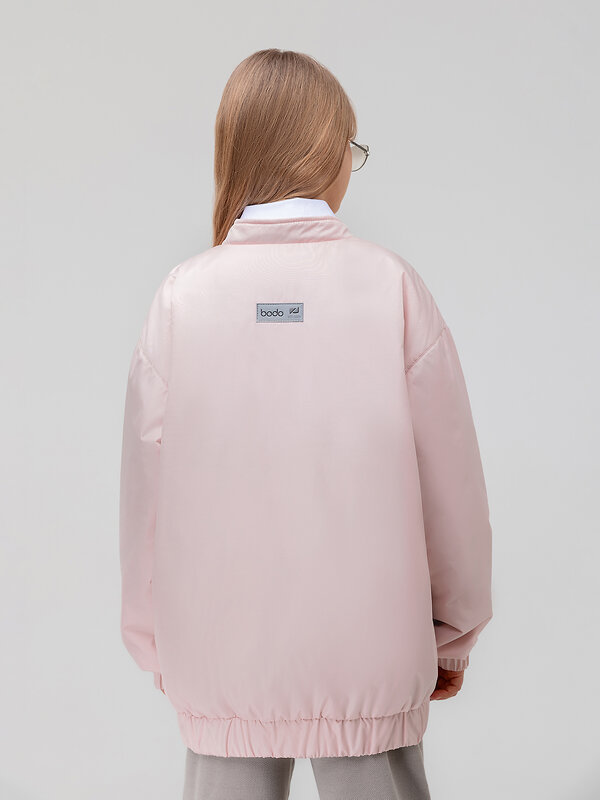 Bodo Бомбер 589679 49-11МU светло-розовый