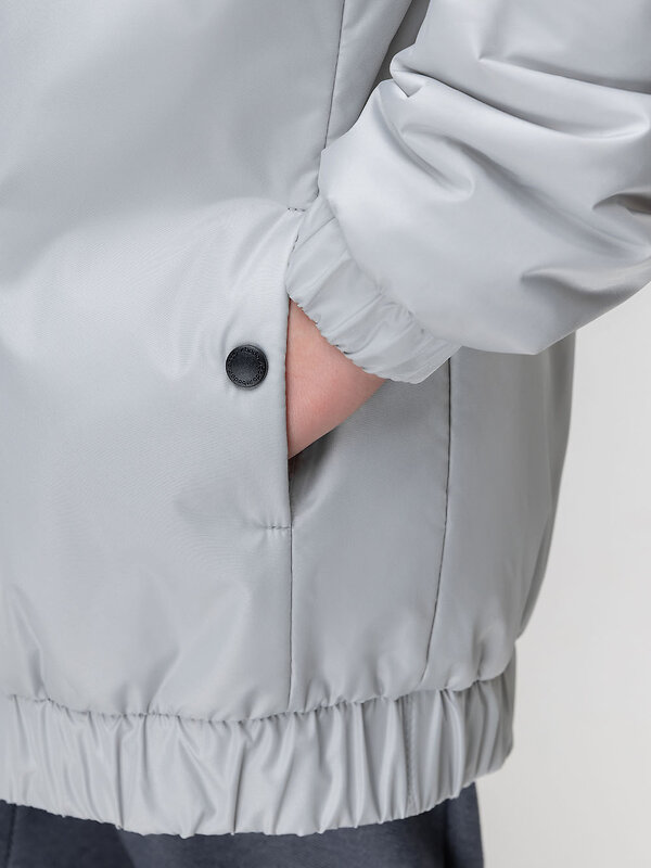 Bodo Бомбер 589680 49-11МU светло-серый