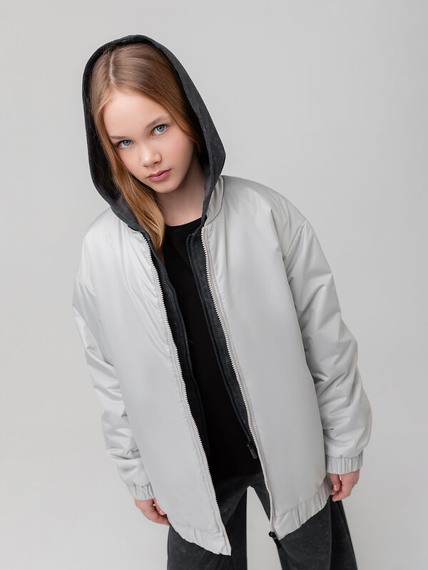 Bodo Бомбер 589680 49-11МU светло-серый