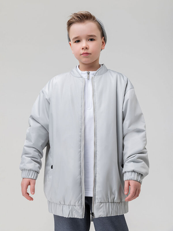 Bodo Бомбер 589680 49-11МU светло-серый