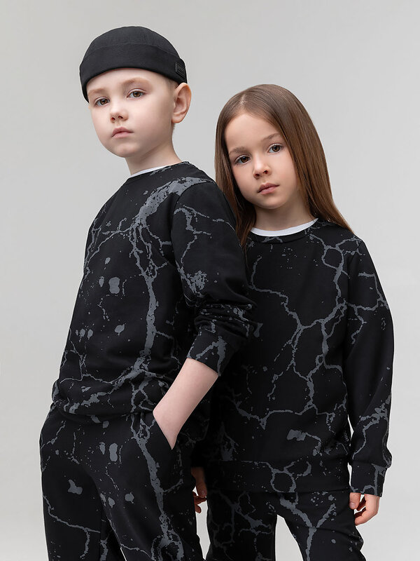 Bodo Костюм 589690 11-263МU графит (мрамор)