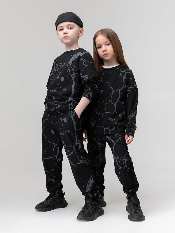 Bodo Костюм 589690 11-263МU графит (мрамор)