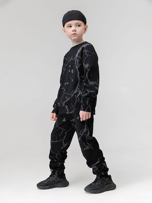 Bodo Костюм 589690 11-263МU графит (мрамор)