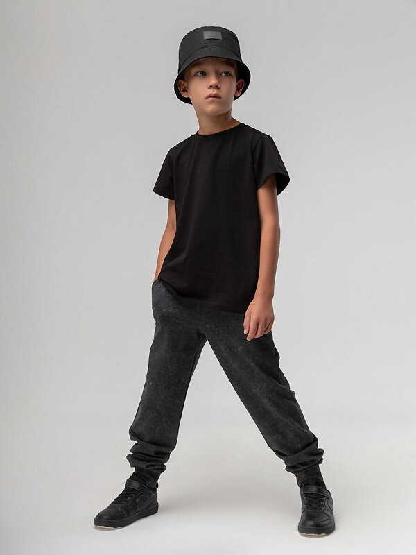 Bodo Футболка 589691 4-430MU черный