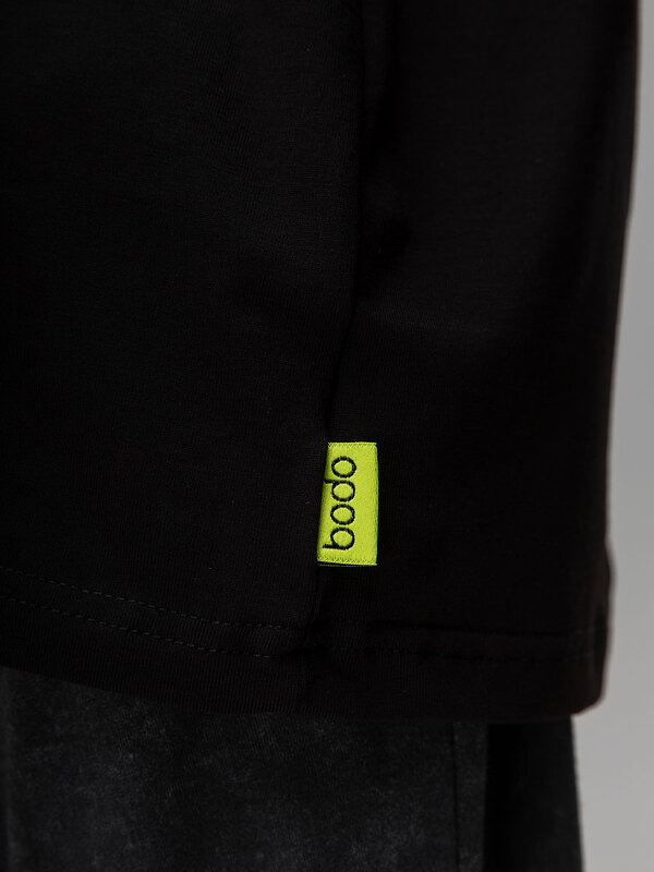 Bodo Футболка 589691 4-430MU черный