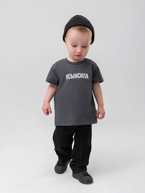 Bodo Футболка 589692 54-29MU темно-серый