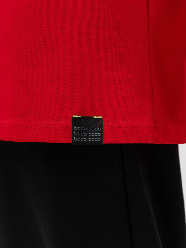 Bodo Футболка 589693 36-138MU красный