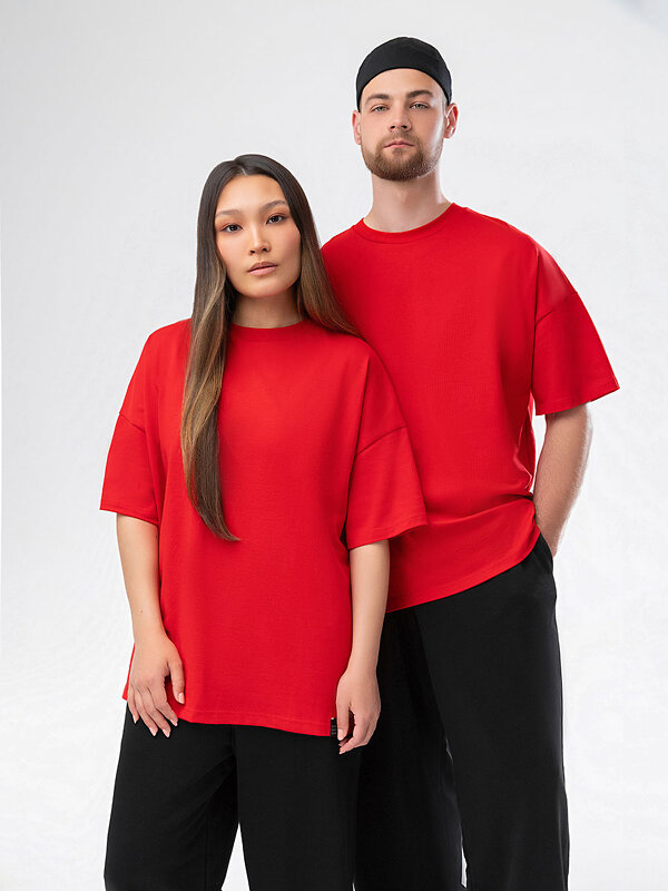 Bodo Футболка 589694 36-138MU красный (черный)