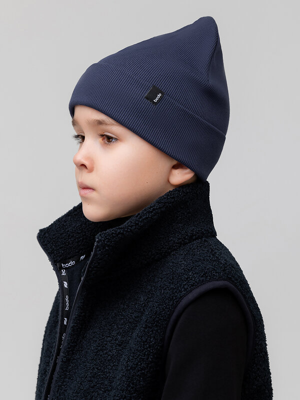 Bodo Шапка 589695 10-418MU темно-синий