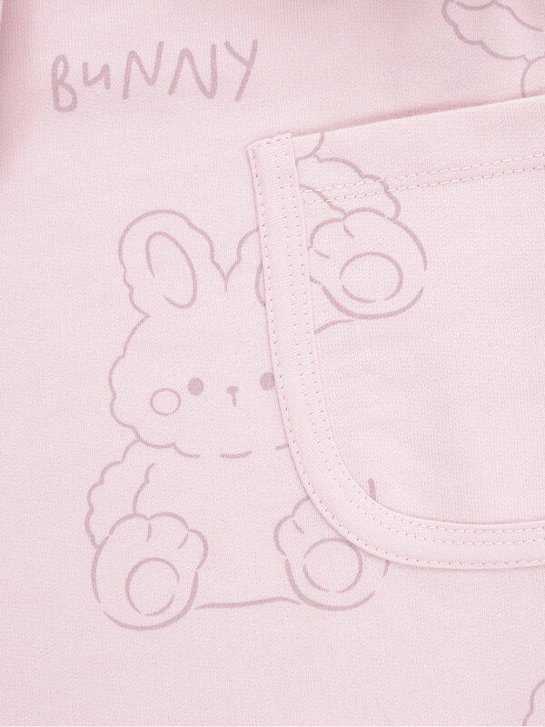 CROCKID Халат 589696 К 5763 светло-розовый