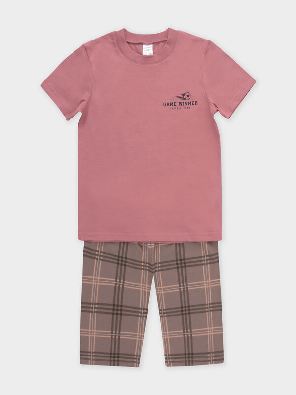 CROCKID Пижама 589699 К 1528 коричневый