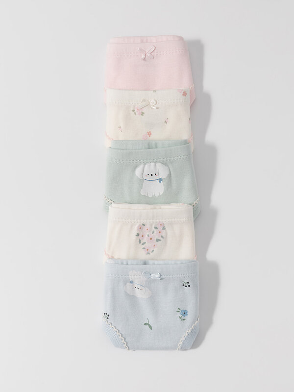 CROCKID Трусы 589701 МП 1978-5уп сахар