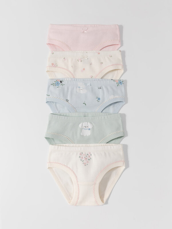 CROCKID Трусы 589701 МП 1978-5уп сахар