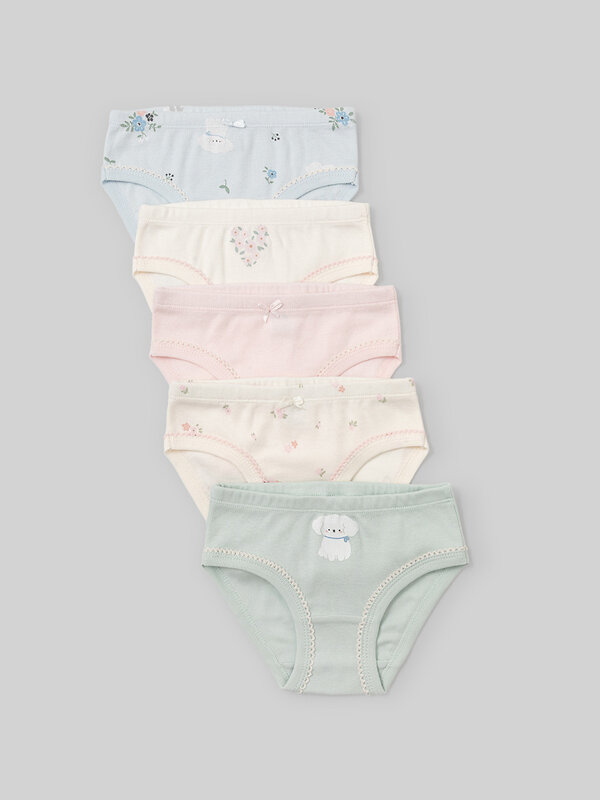 CROCKID Трусы 589701 МП 1978-5уп сахар