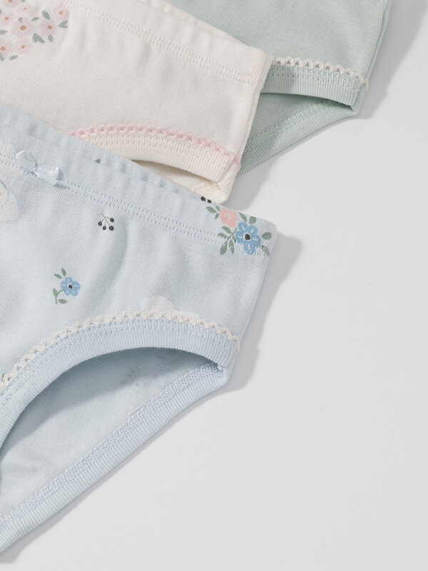 CROCKID Трусы 589701 МП 1978-5уп сахар