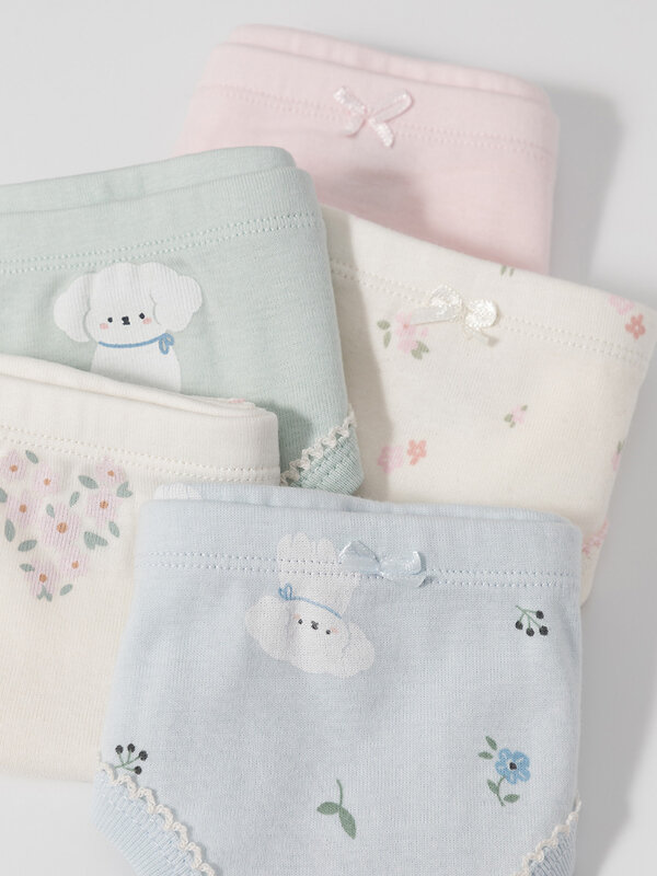 CROCKID Трусы 589701 МП 1978-5уп сахар