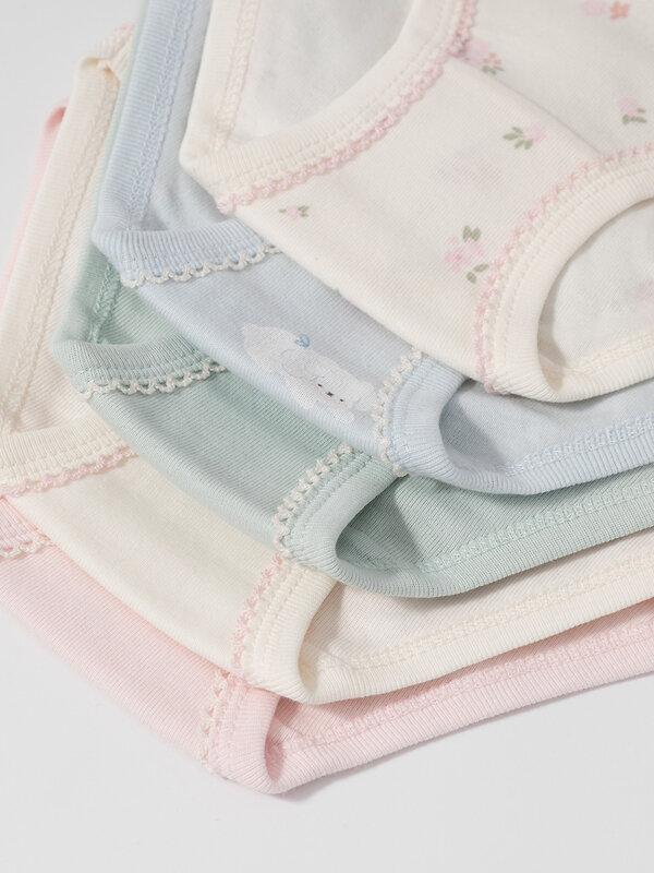 CROCKID Трусы 589701 МП 1978-5уп сахар