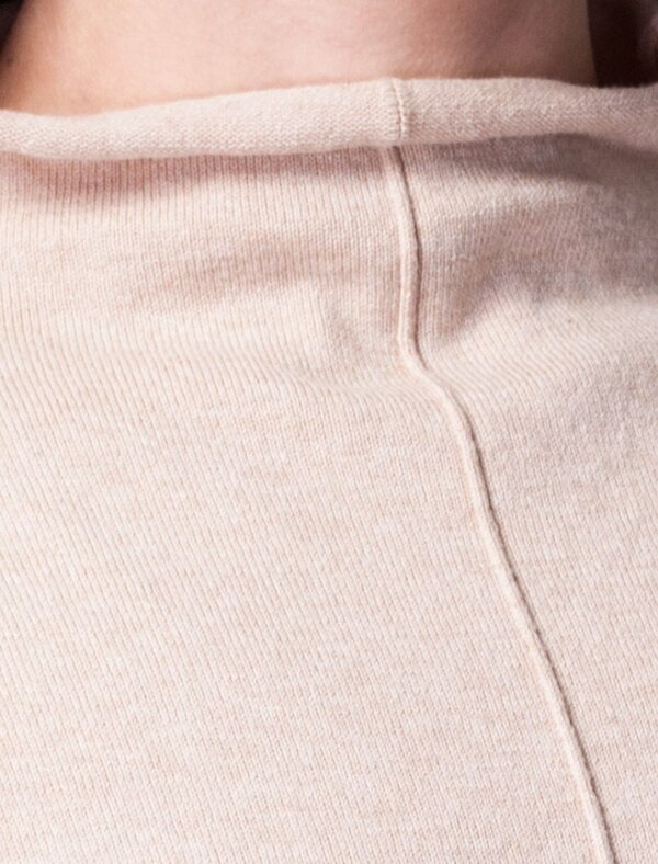 VILATTE Платье 589702 D32.080 бежевый меланж