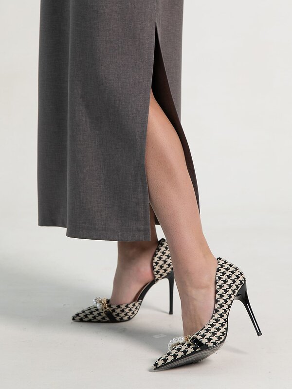 LT Collection Платье 589706 П15324-19М серо-коричневый