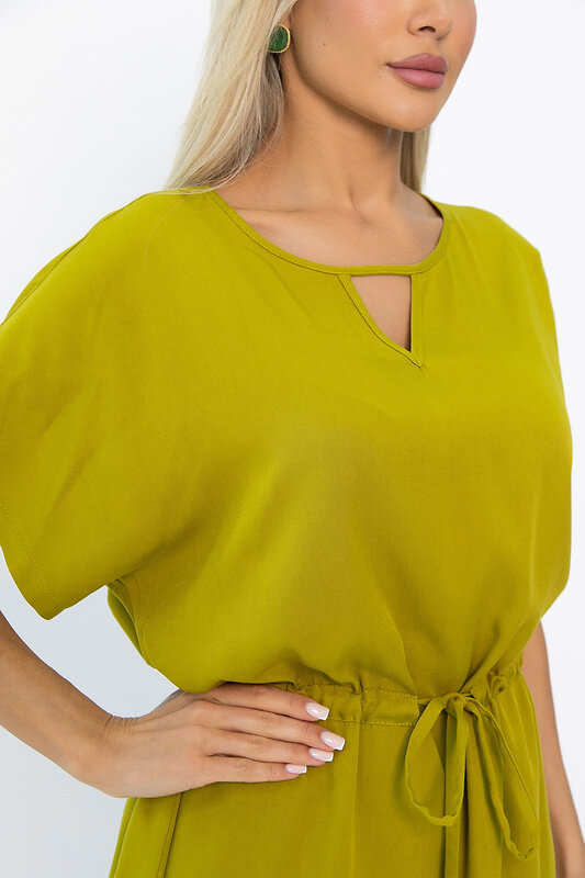 LT Collection Платье 589708 П15346-5М оливковый