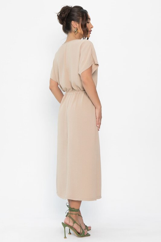 LT Collection Платье 589709 П15345-5М бежевый