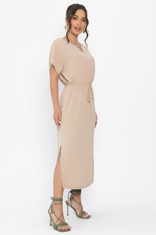 LT Collection Платье 589709 П15345-5М бежевый