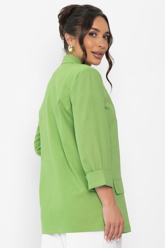 LT Collection Пиджак 589710 Б15429-7М зеленый