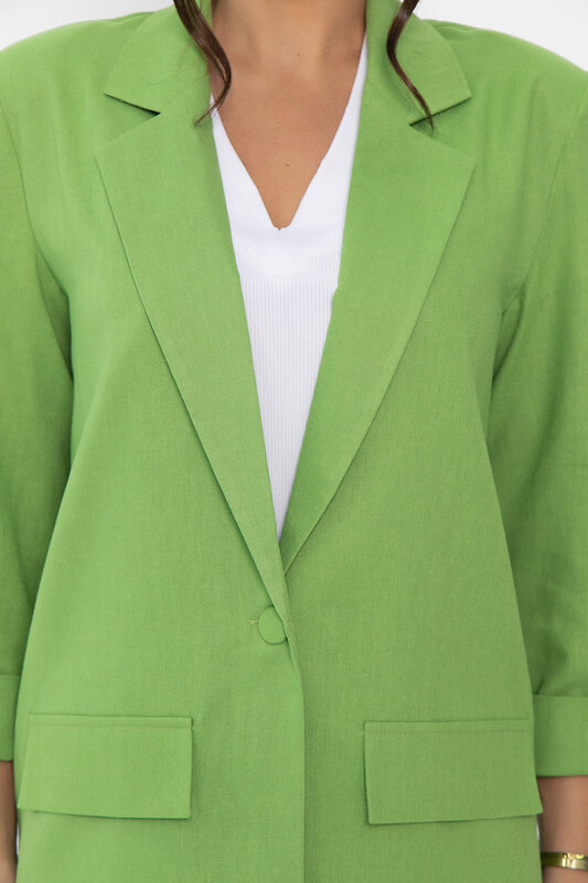 LT Collection Пиджак 589710 Б15429-7М зеленый