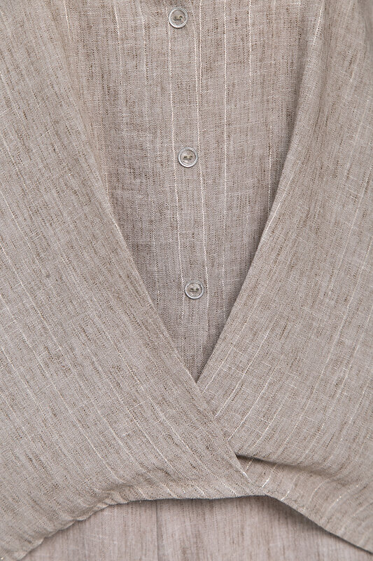 LT Collection Костюм 589711 К15431-7М серо-бежевый