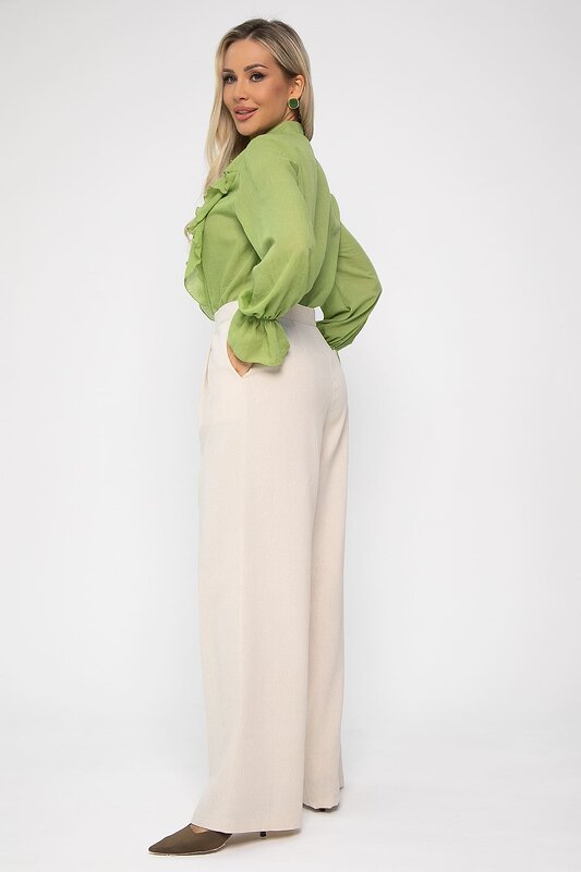 LT Collection Брюки 589713 Б15428-7М светло-бежевый