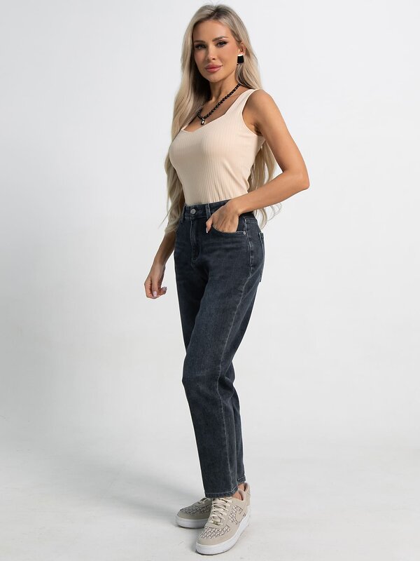 LT Collection Джинсы 589714 Б15435-12М синий