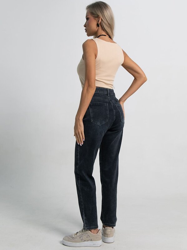 LT Collection Джинсы 589714 Б15435-12М синий