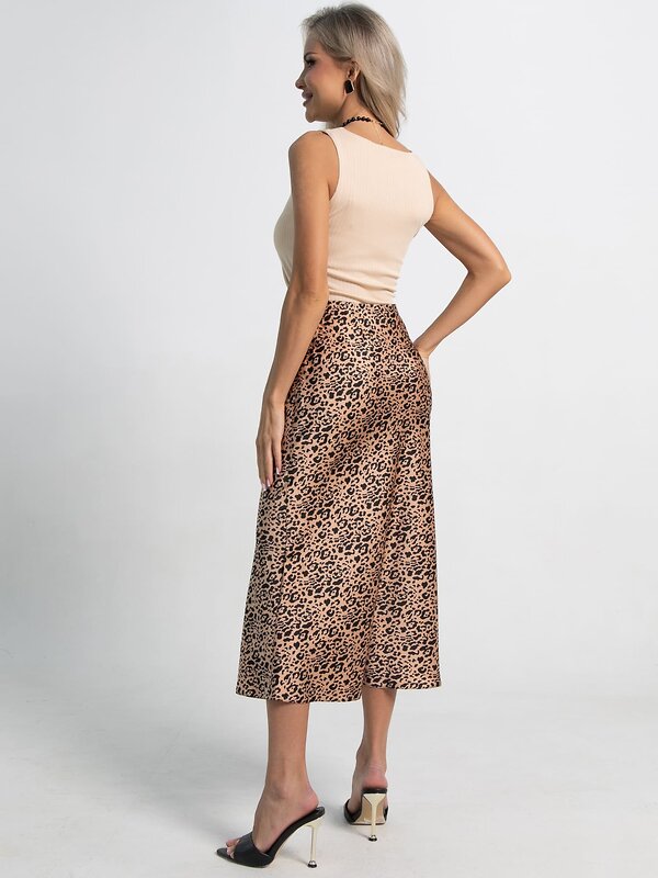 LT Collection Юбка 589715 Ю15420-16М бежевый/черный